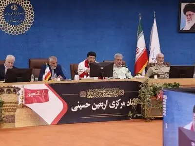  اربعین ۱۴۰۳ عزتمندانه برگزار شد