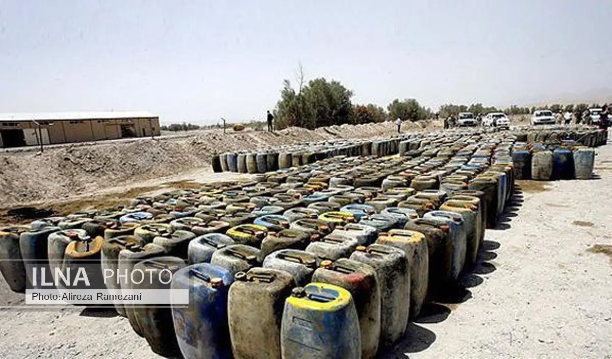 تشکیل پرونده قاچاق2.400.000 لیتر گازوئیل به امارات