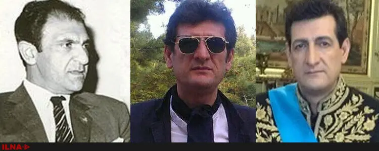 چهره‌های اصلی سریال معمای شاه قبل و بعد از گریم+ عکس