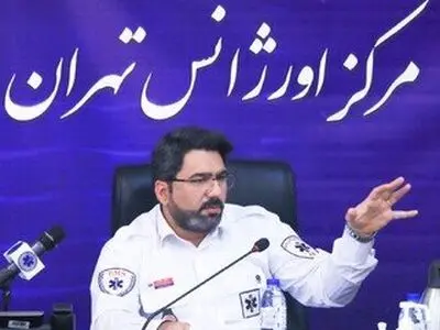 اورژانس تهران: خدمت رسانی به مجروحان حادثه تروریستی ادامه دارد

