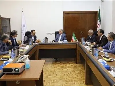 بازدید وزیر دادگستری از معاونت تدوین قوانین معاونت حقوقی ریاست جمهوری