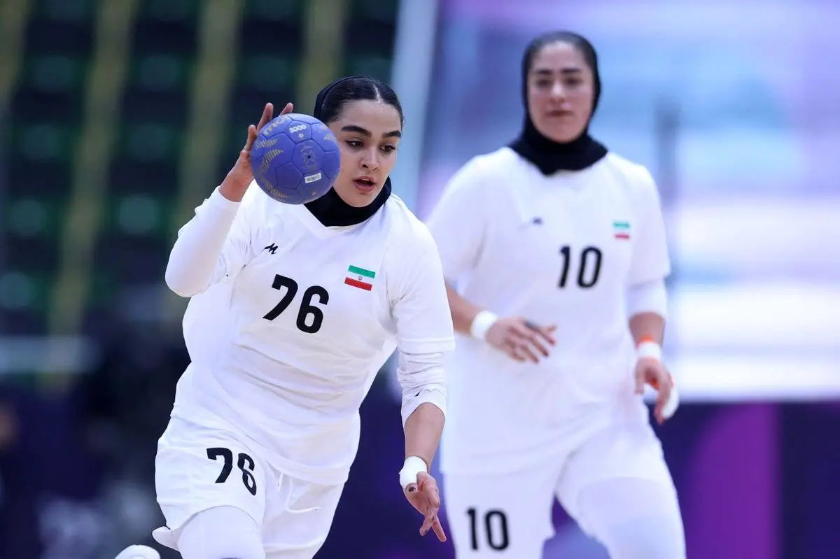 شکست تیم ملی هندبال بانوان ایران مقابل ترکیه