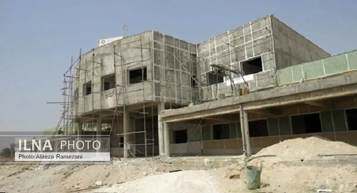 پیشرفت فیزیکی 70 درصدی بخش زایمان بیمارستان خاتم الانبیاءسلماس