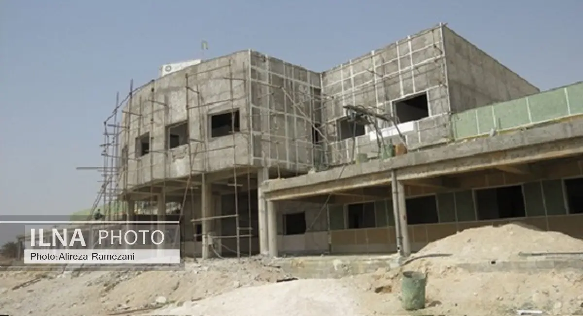 پیشرفت فیزیکی 70 درصدی بخش زایمان بیمارستان خاتم الانبیاءسلماس