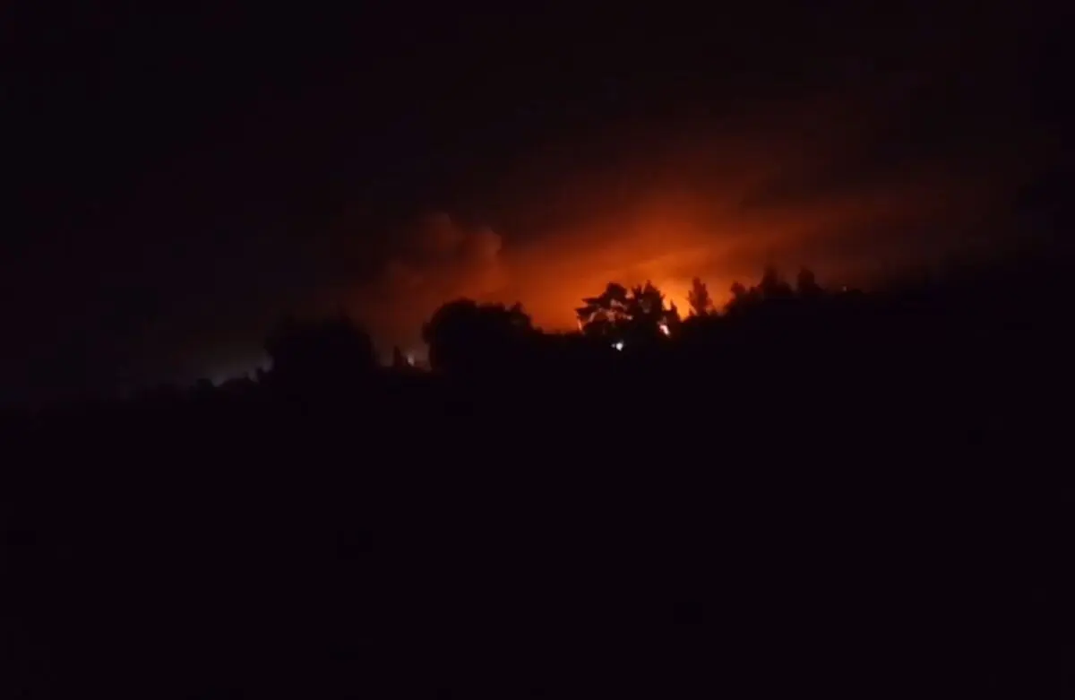 عدوان إسرائيلي جديد يستهدف جنوب سوريا