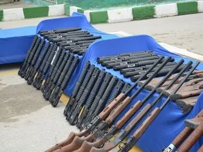 81 قبضه اسلحه در استان کرمانشاه کشف شد