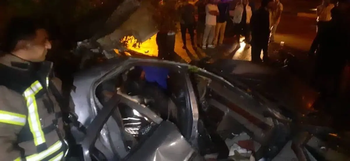 کُشته و زخمی شدن چهار نفر در تصادف گچساران 