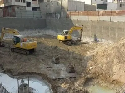 ریزش آوار در گودبرداری ساختمان در اصفهان جان یک کارگر را گرفت