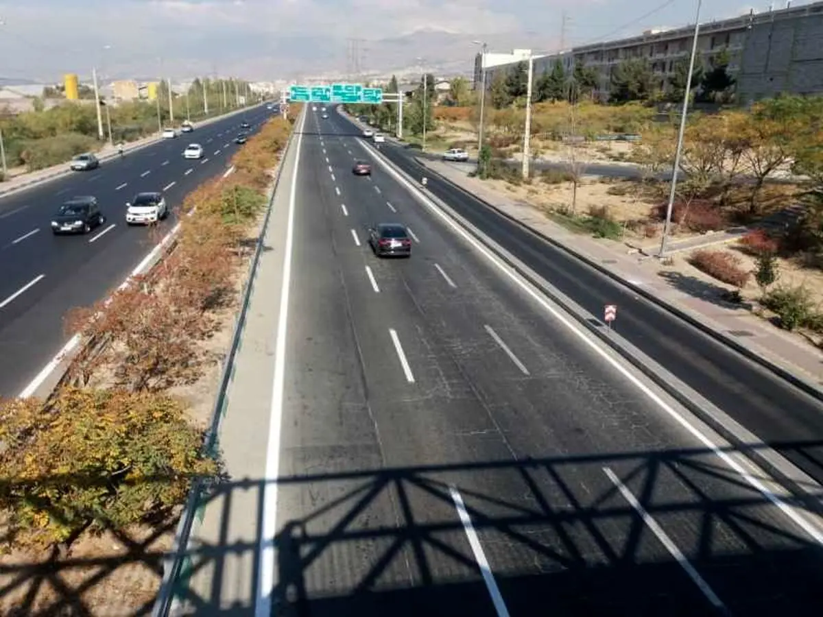 تشریح آخرین وضعیت ترافیکی در معابر اصلی و بزرگراهی شهر تهران