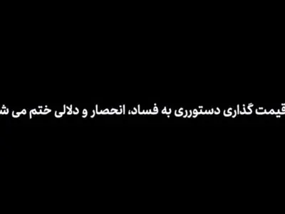 چرا قیمت‌گذاری دستوری به فساد، انحصار و دلالی ختم می‌شود؟ + فیلم