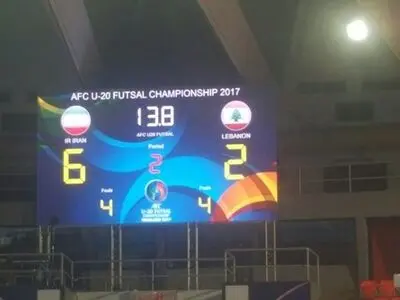 پیروزی پرگل شاگردان صانعی مقابل لبنان
