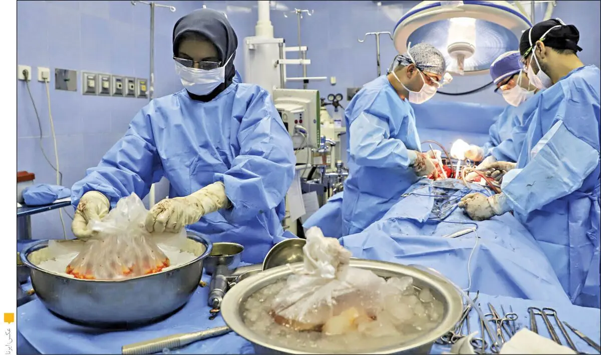 سی و یکمین اهدای عضو در یزد