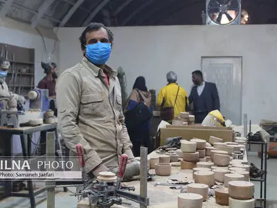 مهارت و هنر در کمپ ترک اعتیاد 