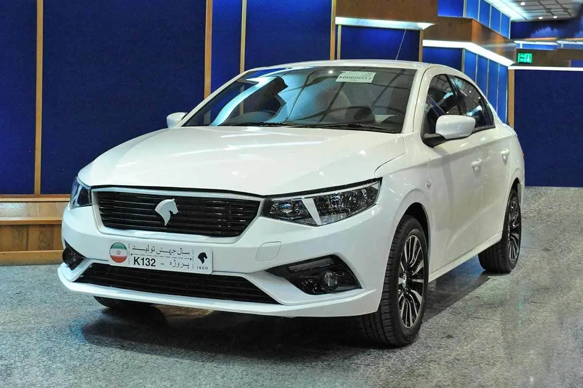 قیمت خودرو‌های ایران خودرو امروز شنبه ۱۰ آبان ۱۴۰۴ + جدول 