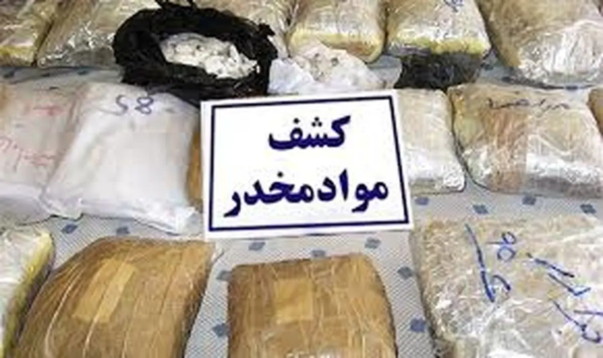 توقیف خودروی حامل مواد مواد مخدر در سوادکوه شمالی 