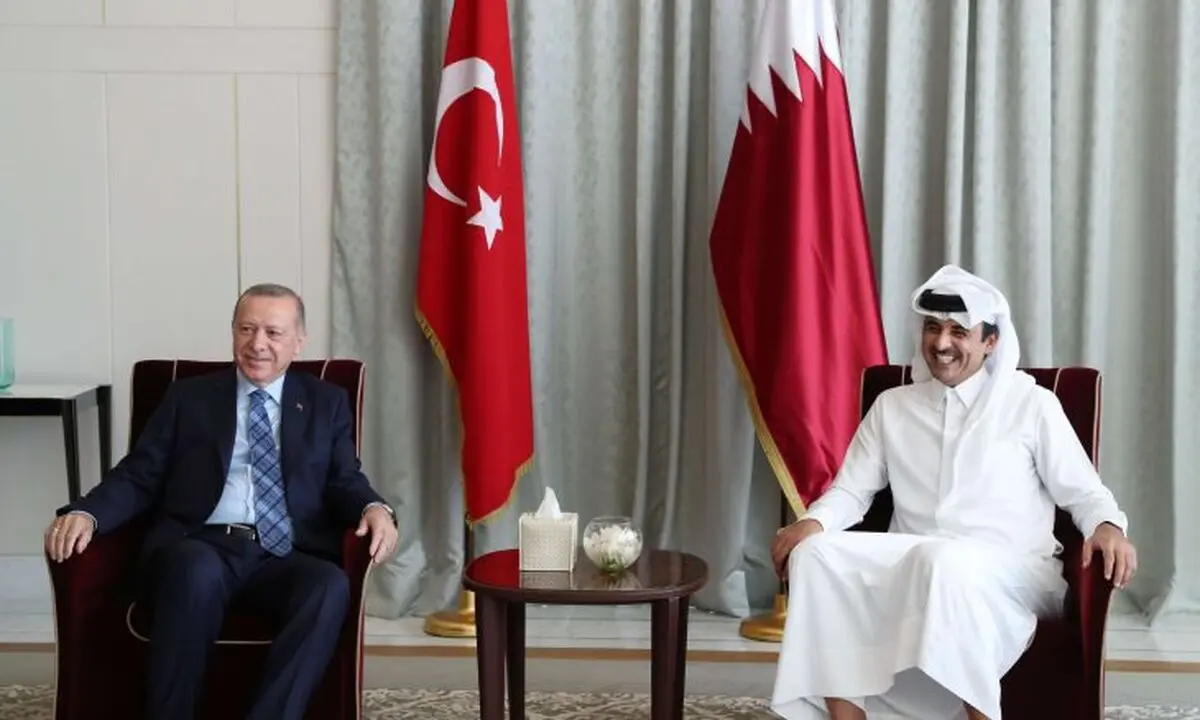 اردوغان و بن سلمان به دوحه می‌روند

