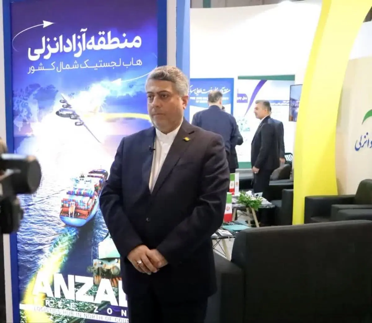 ارائه فرصت‌های جدید سرمایه‌گذاری منطقه آزاد انزلی در رویداد کیش اینوکس ۲۰۲۵