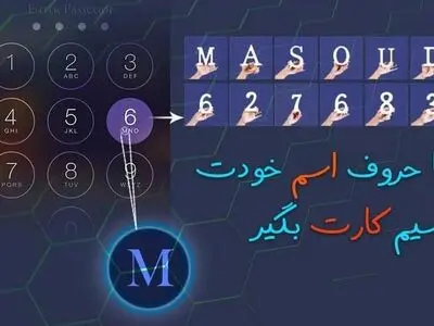 سیم کارت رند حروفی چه سیم کارتی است؟