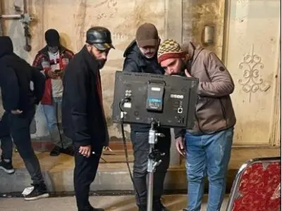 «هستی» روی میز تدوین