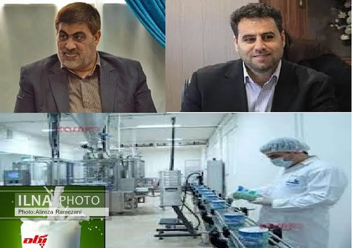 از سرگیری صادرات محصولات شرکت پگاه لرستان به کشور عراق 