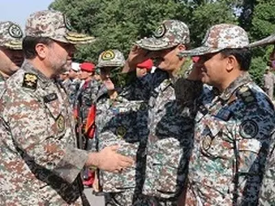 بازدید امیر سرتیپ الهامی از سایت‌های عملیاتی و مواضع دفاعی گروه شهید ظرافتی بابلسر