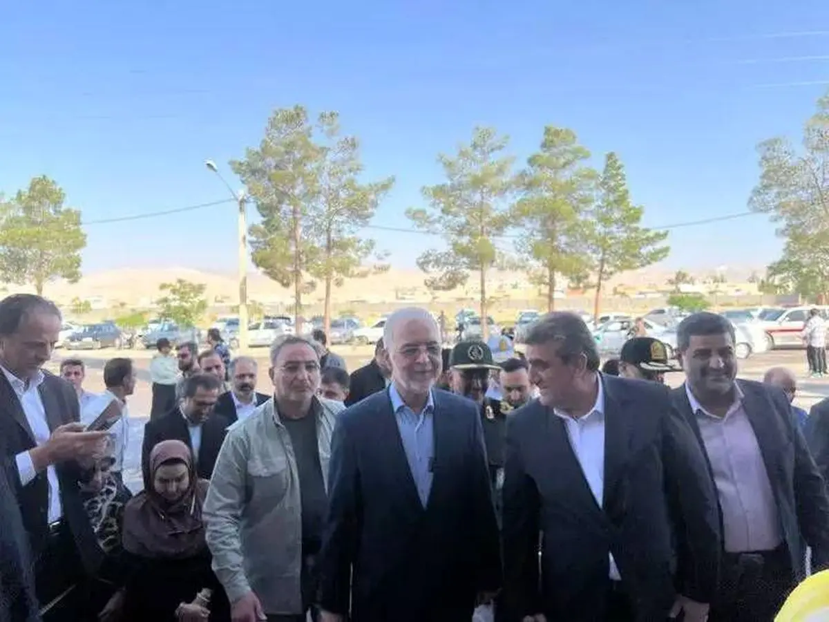 وزیر کشور وارد استان سمنان شد