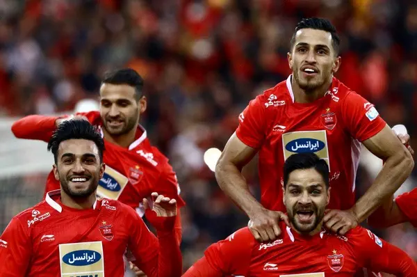 انجام تست دوپینگ از بازیکنان پرسپولیس در آخرین تمرین قبل از دربی