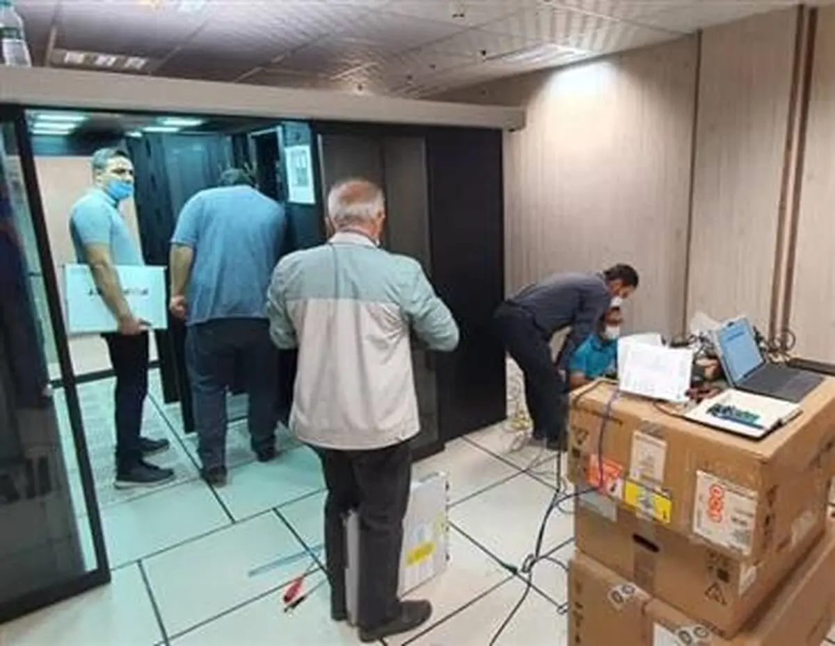 راه‌اندازی مرکز داده پیشرفته در شرکت فولاد سفیددشت