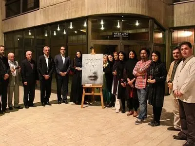 مسئولان به تماشای «چشم در برابر چشم» نشستند