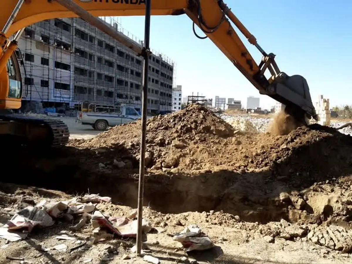 آغاز شبکه جمع‌آوری فاضلاب در مسکن ملی شهرک فرهنگیان 