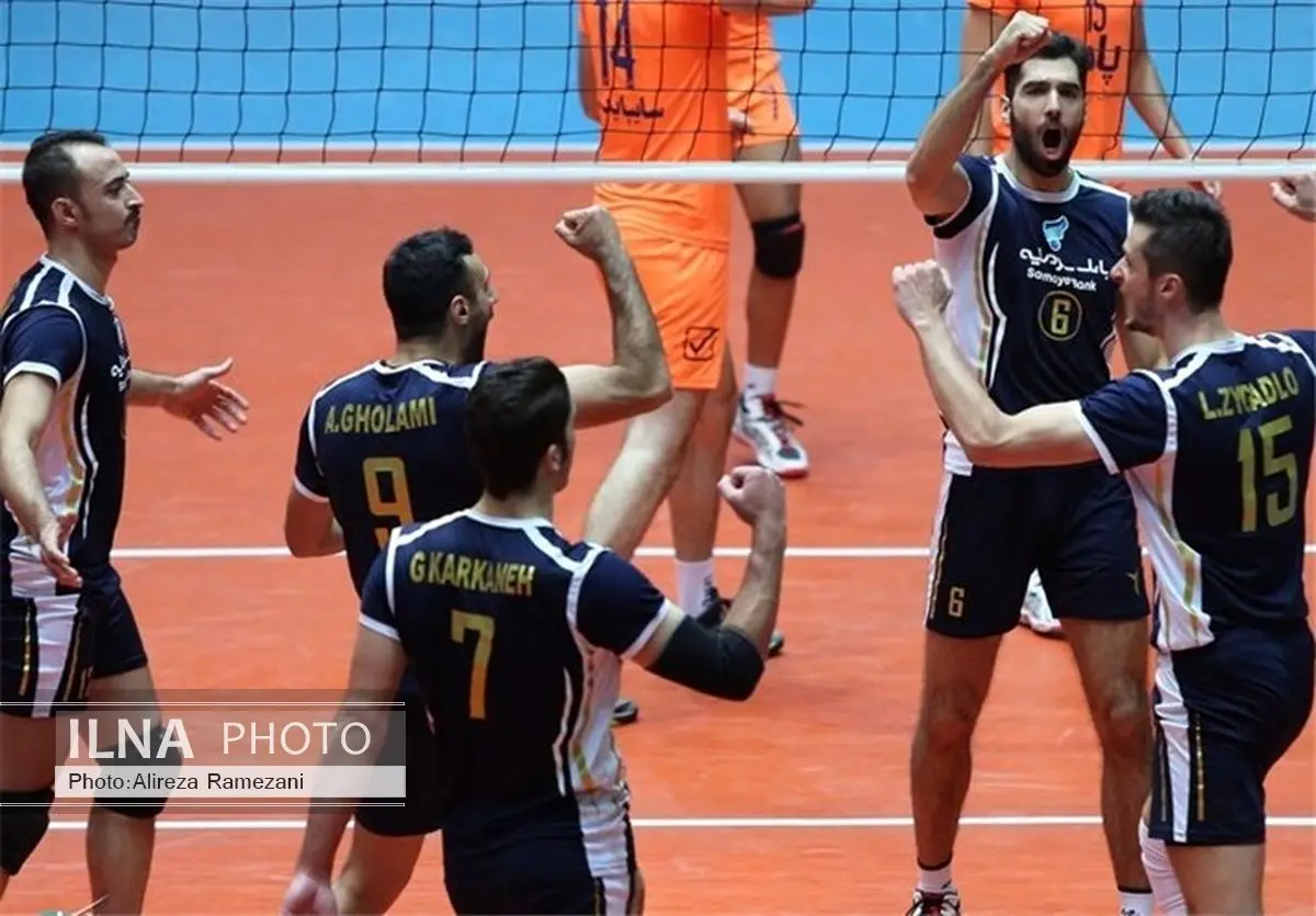 بانک سرمایه قهرمان لیگ برتر والیبال شد