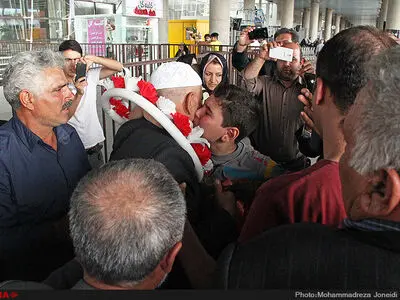 بازگشت حجاج بیت‌الله‌الحرام به همدان در قالب ۱۴ پرواز 