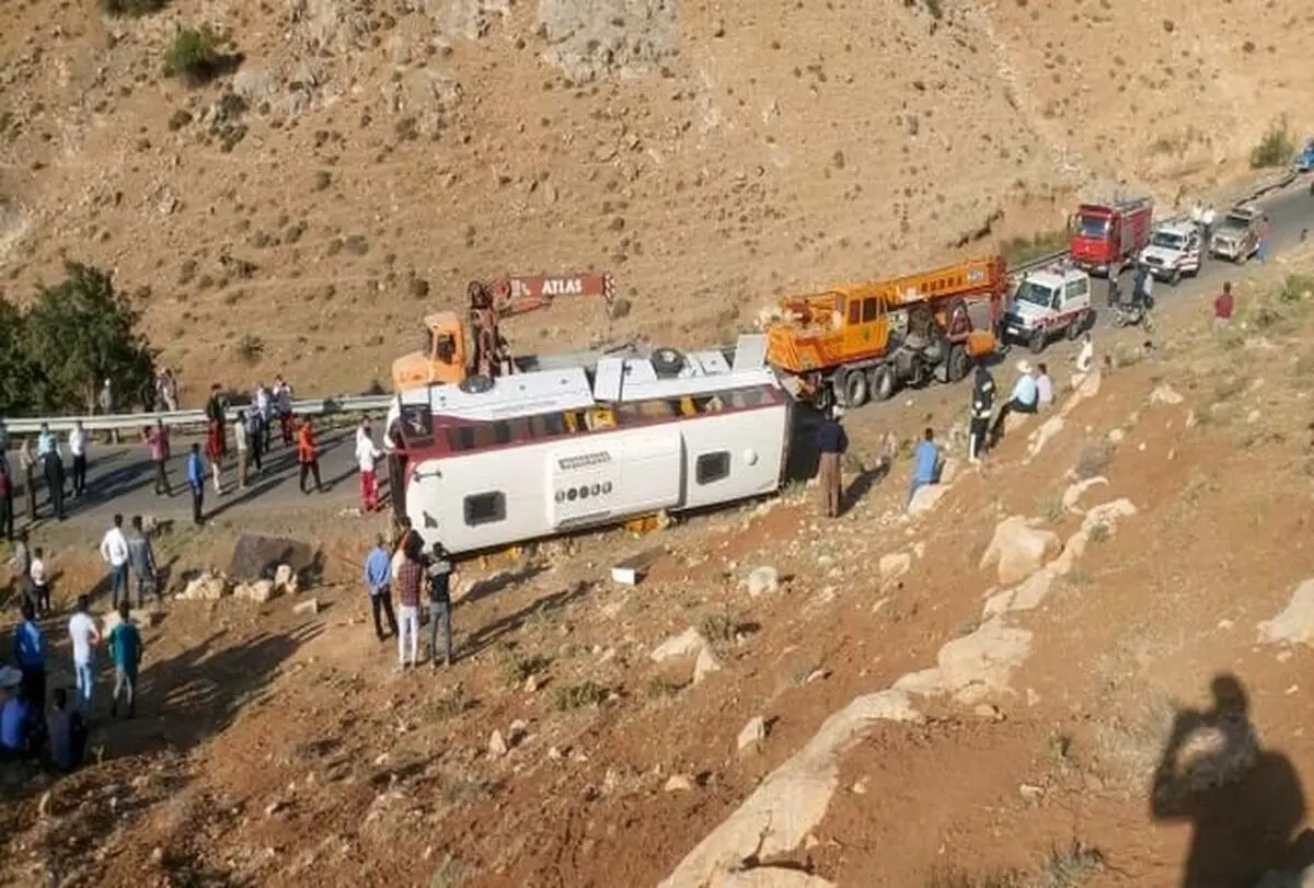 بیانیه خبرنگاران بازمانده از واژگونی اتوبوس