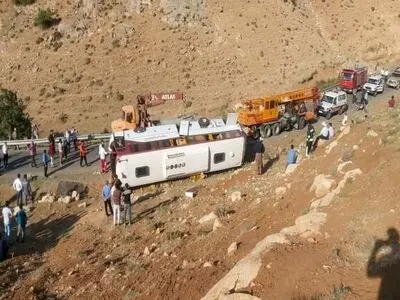 بیانیه خبرنگاران بازمانده از واژگونی اتوبوس