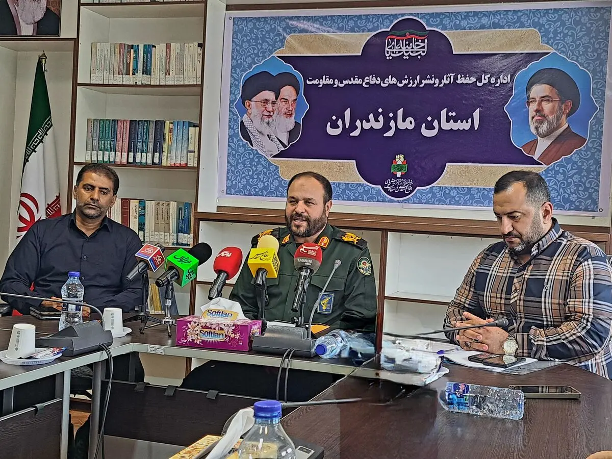 تجلیل از بیش از ۵۰۰ پیشکسوت دفاع مقدس در ساری/ ۱۵ یادمان شهدای گمنام مازندران نیمه‌کاره است
