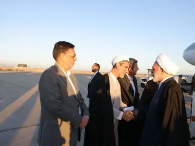 رئیس قوه قضاییه وارد استان اصفهان شد