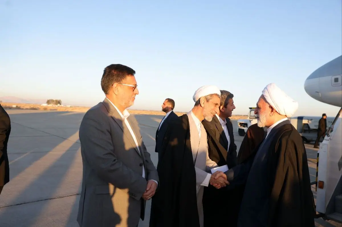 رئیس قوه قضاییه وارد استان اصفهان شد