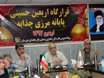 برپایی بیش از ۳۰۰ موکب در مرز چذابه 