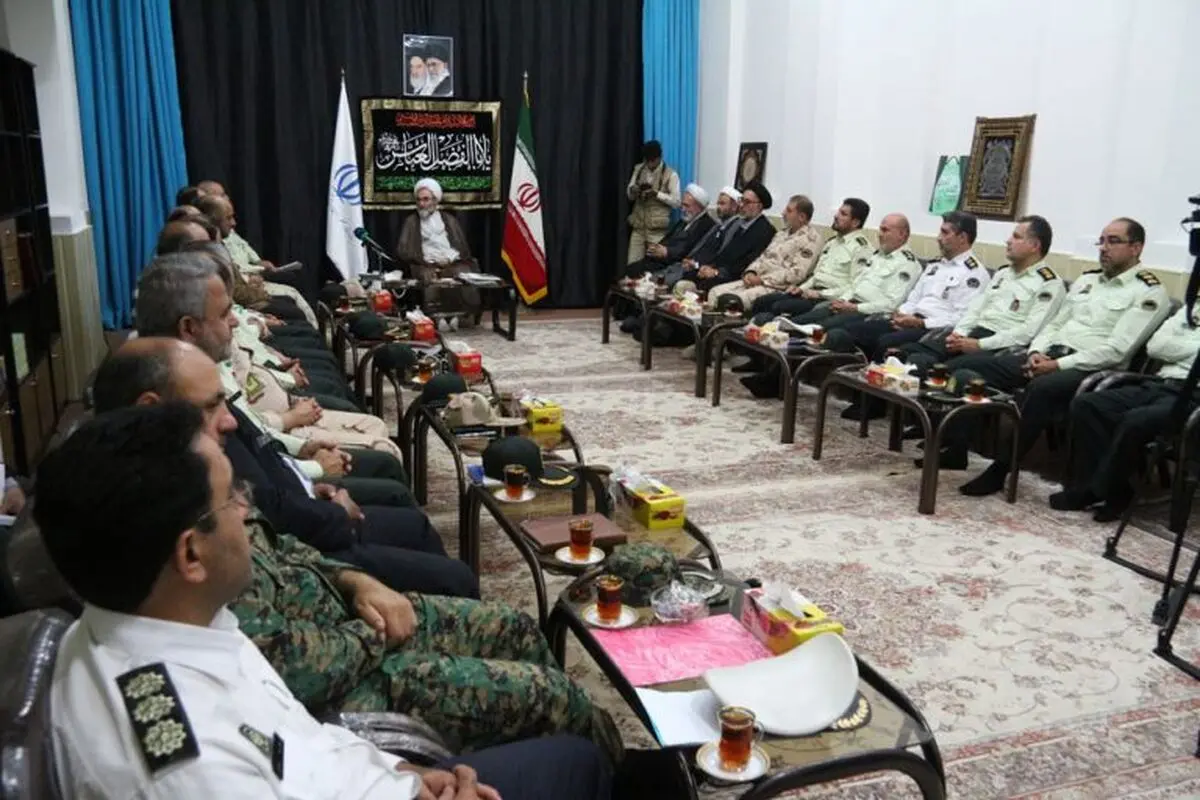 کادرسازی در بدنه نیروی انتظامی مهم‌تر از جرم‌گیری است/ مراجع تقلید از پلیس رضایت دارند