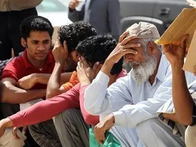 ۵۰ هزار کارگر پاکستانی عربستان را ترک کردند