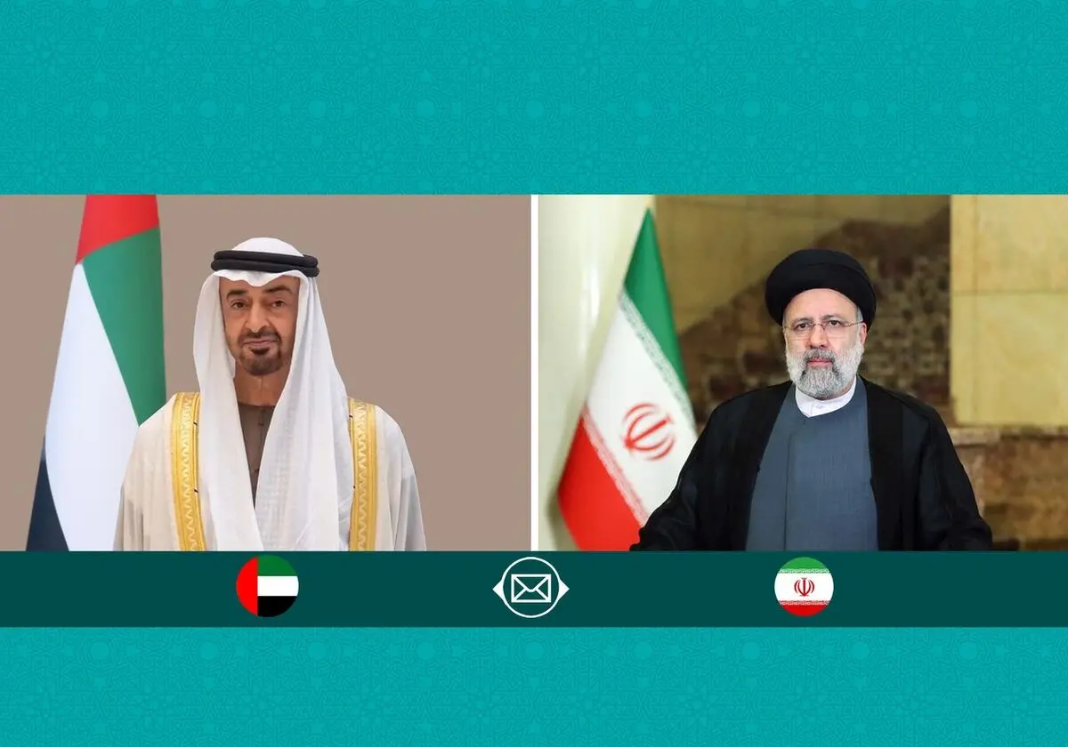 UAE president, vice-presidents, gov't felicitate Raisi on Eid Fitr occasion

