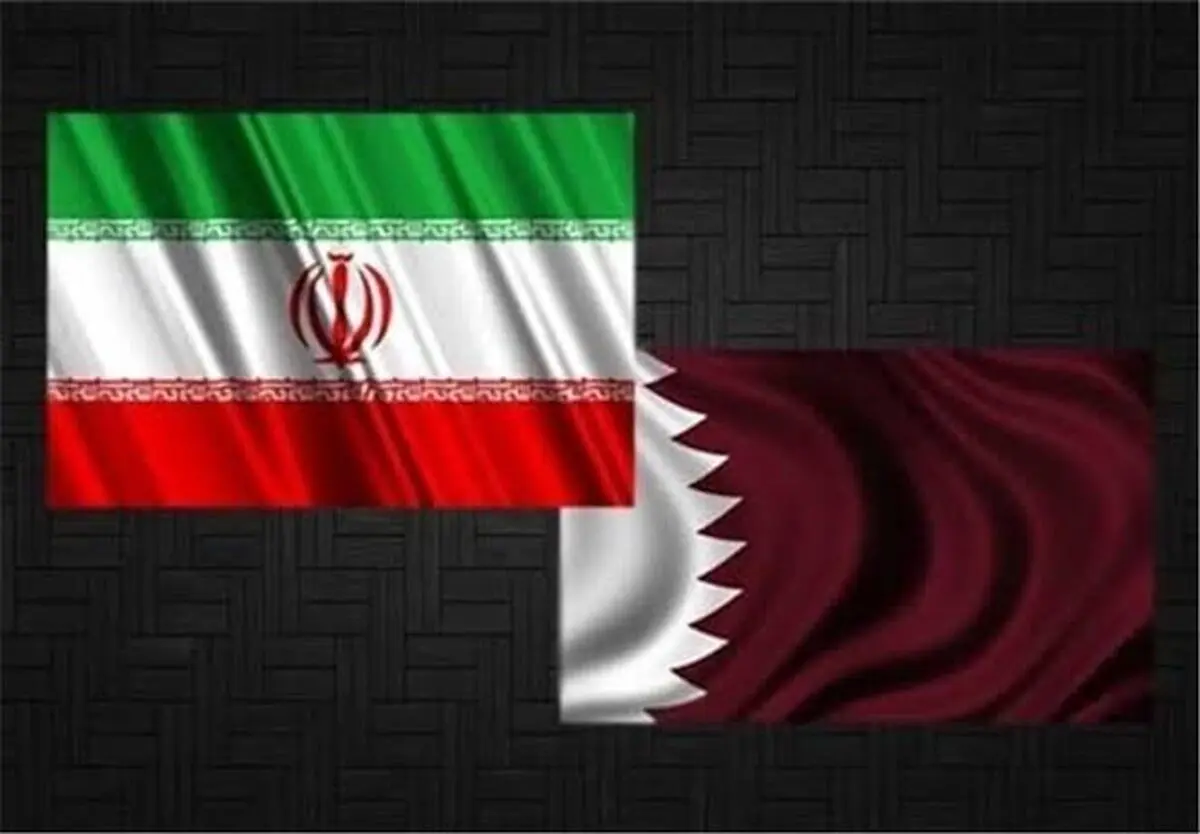 ورود رئیس مجلس قطر به ایران