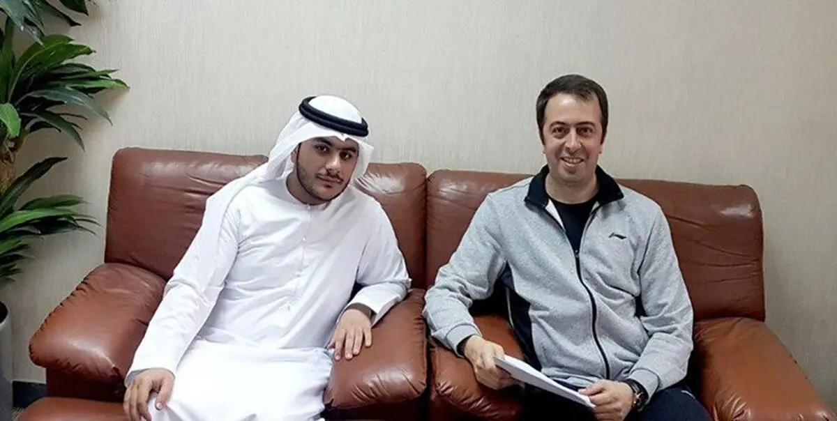 جلسه هماهنگی نماینده باشگاه پرسپولیس با مسئولان الوصل و AFC در امارات