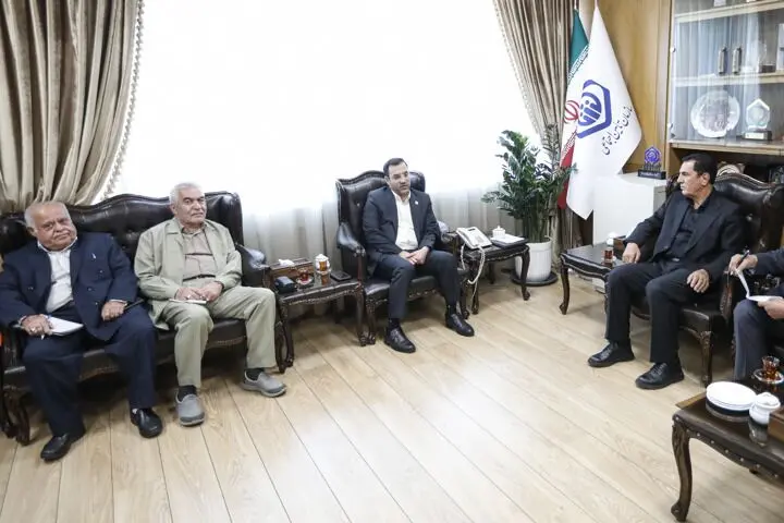 دیدار سرپرست سازمان تأمین اجتماعی با رئیس و اعضای کانون عالی بازنشستگان و مستمری‌بگیران