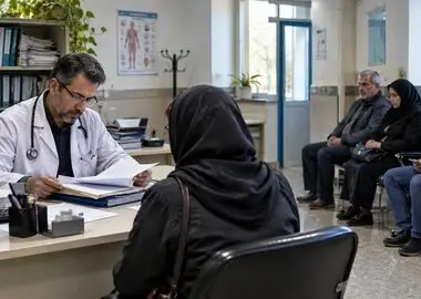 «می‌شود هزینه ویزیت را با کالابرگ پرداخت کنم؟» 

