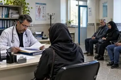 «می‌شود هزینه ویزیت را با کالابرگ پرداخت کنم؟» 

