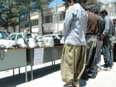 کشف 238 فقره سرقت با اجرای طرح ظفر /دستگیری 386 مجرم و هنجار شکن