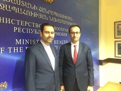 پیشنهاد راه‌اندازی کلینیک ایرانیان در ارمنستان