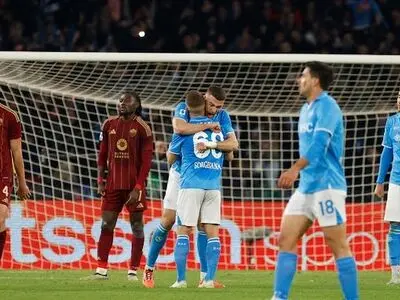 ویدیو: گل دوم ناپولی به رم توسط آلیسون سانتوس