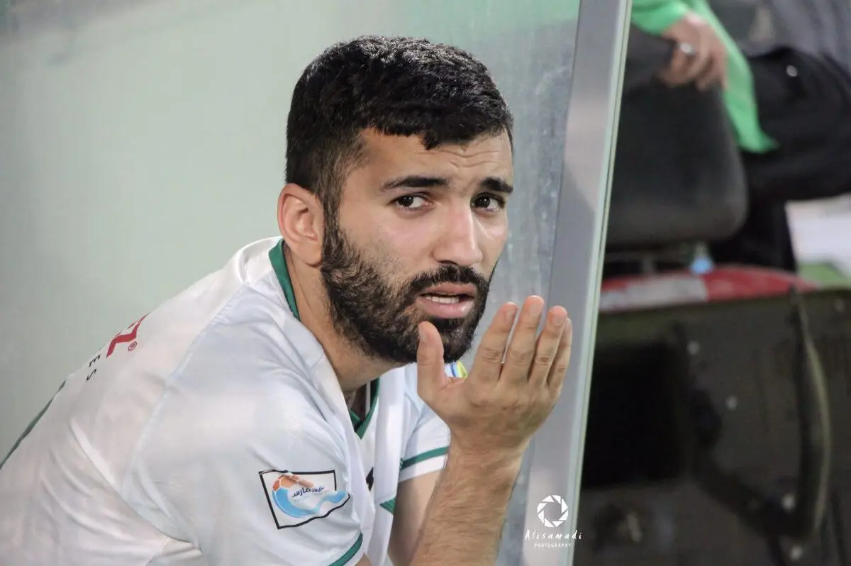 محسن مسلمان، ستاره‌ای در انتظار شروع لیگ (عکس)